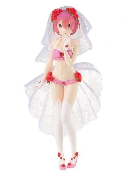 Image Re:Zero - Ram & Rem Special Assortment: Ram EXQ Figure