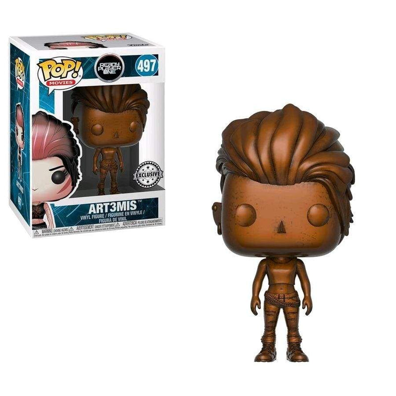 Image Ready Player One - Art3mis (Copper) Pop!