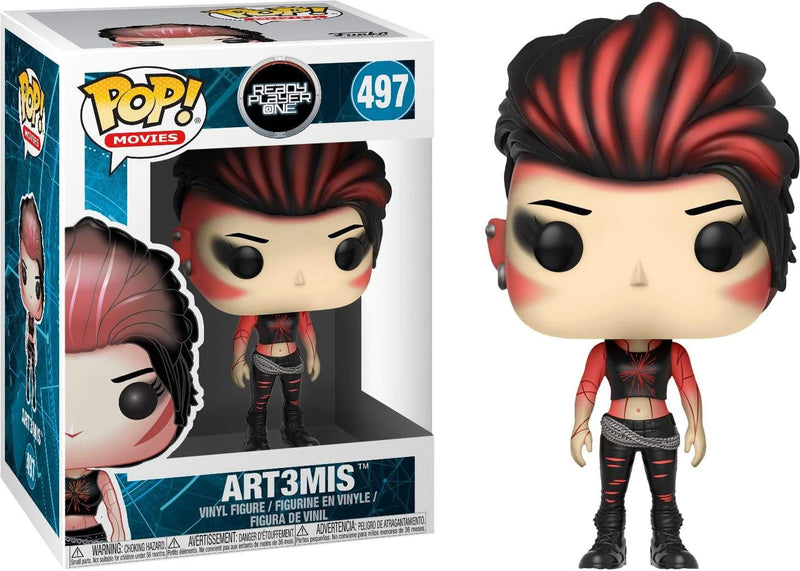 Image Ready Player One - Art3mis Pop!