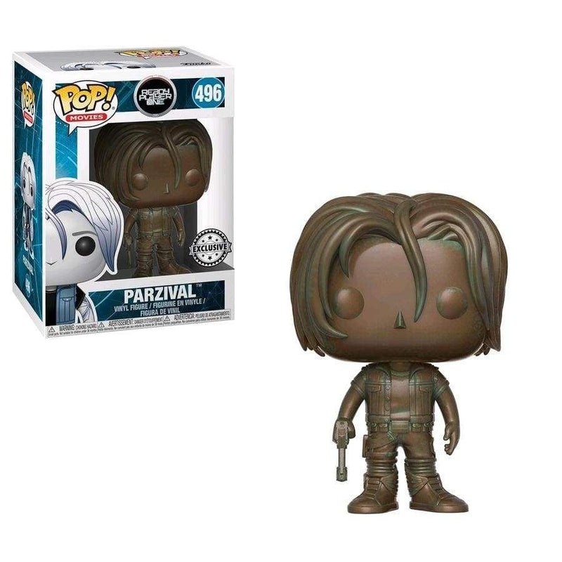 Image Ready Player One - Parzival (Antique) Pop! !E RS