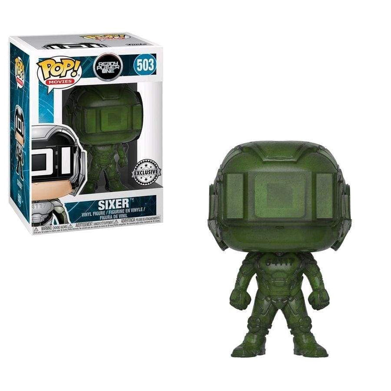 Image Ready Player One - Sixer (Jade) Pop! !E RS