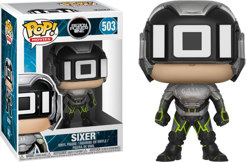 Image Ready Player One - Sixer Pop!