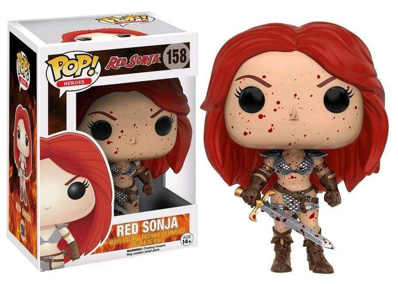 Image Red Sonja - Red Sonja BS Pop!