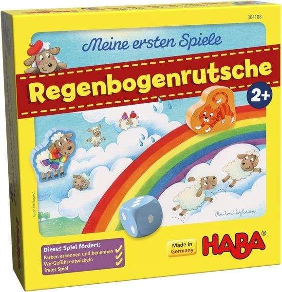 Image Regenbogenrutsche - My Very First Games Rainbow Slide