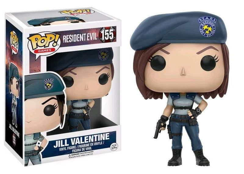 Image Resident Evil - Jill Valentine Pop!