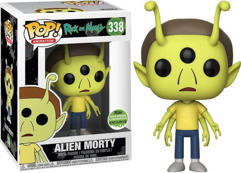 Image Rick & Morty - Alien Morty Pop! EC18 RS