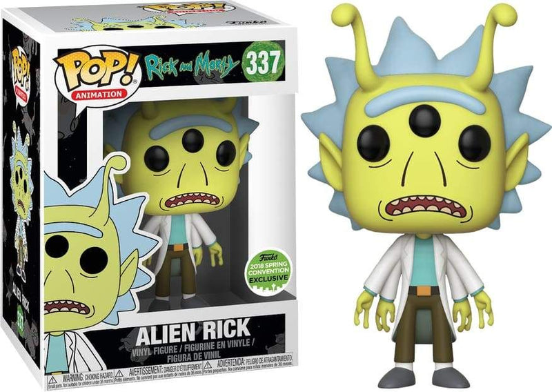 Image Rick & Morty - Alien Rick Pop! EC18 RS