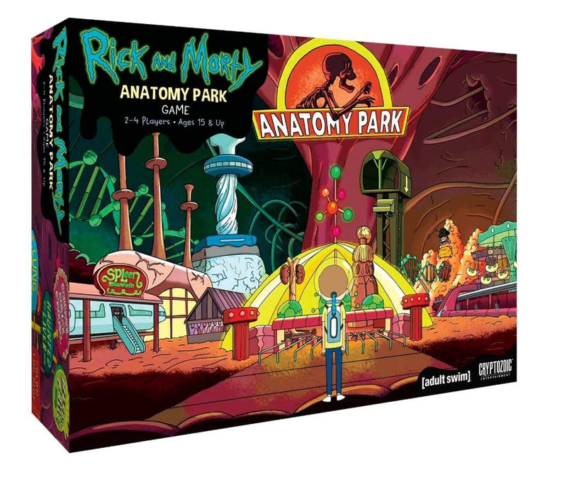 Image Rick & Morty - Anatomy Park Board Game