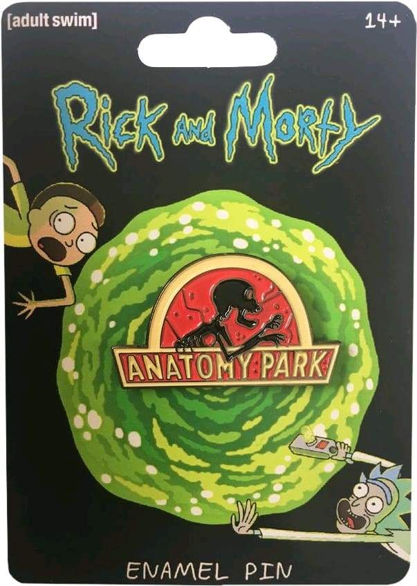 Image Rick & Morty - Anatomy Park Enamel Pin
