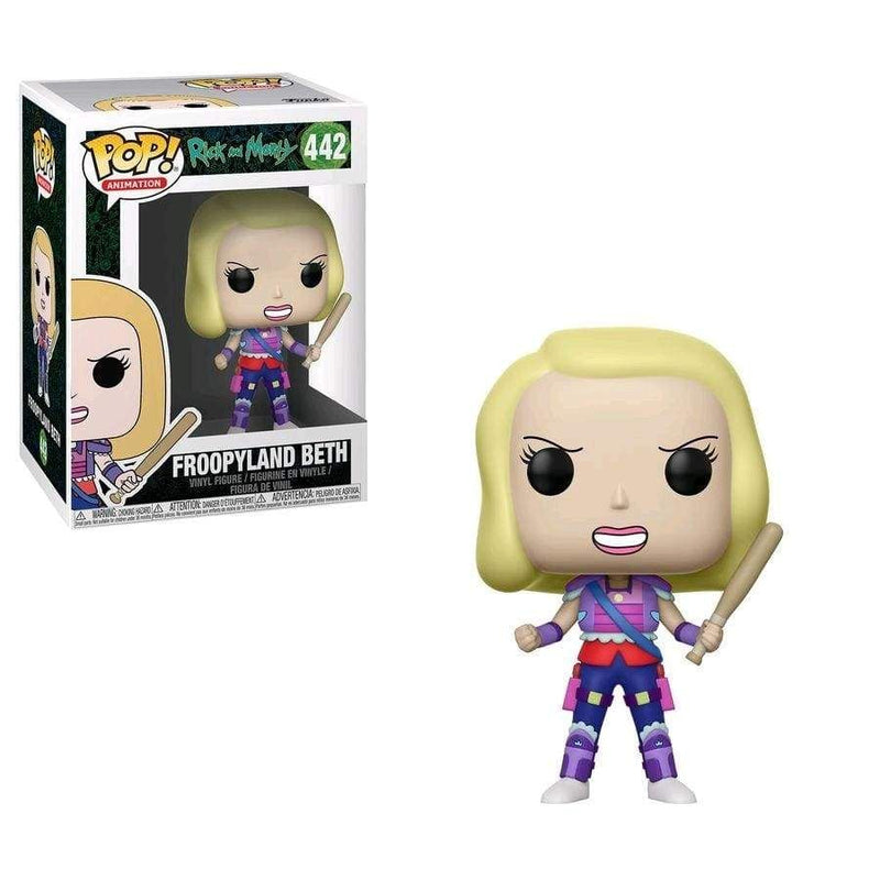 Image Rick and Morty - Beth Froopyland Pop! Vinyl