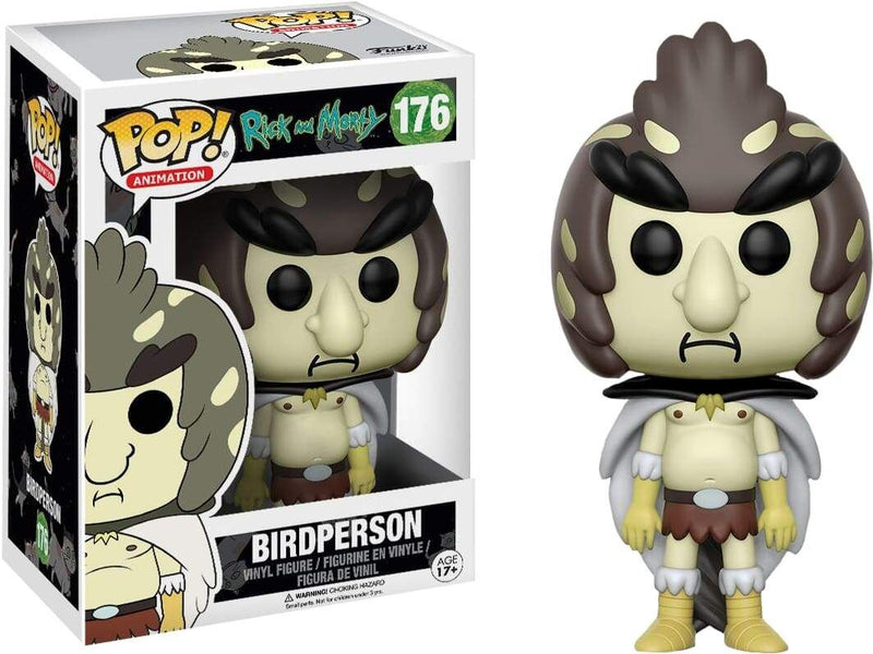 Image Rick & Morty - Birdperson Pop!