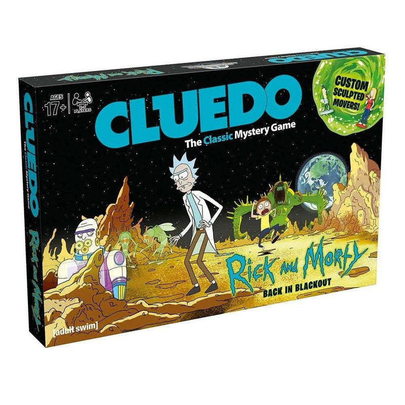 Image Rick & Morty Cluedo