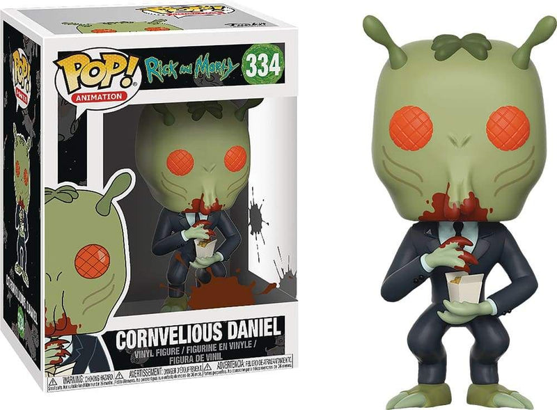 Image Rick and Morty - Cornvelious Daniel Pop! Vinyl