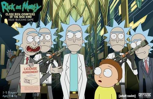 Image Rick and Morty Deck Building Game