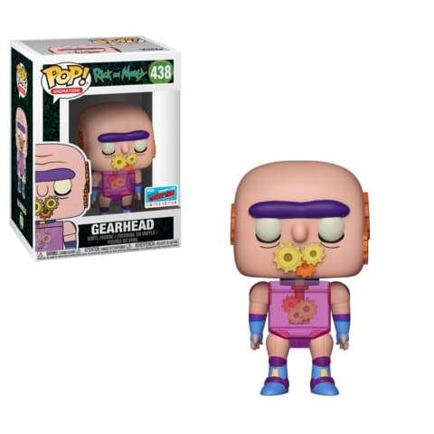 Image Rick & Morty - Gearhead Pop! NY18 RS