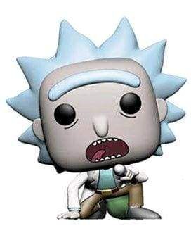 Image Rick and Morty - Get Schwifty Rick (US Exclusive) Pop! Vinyl
