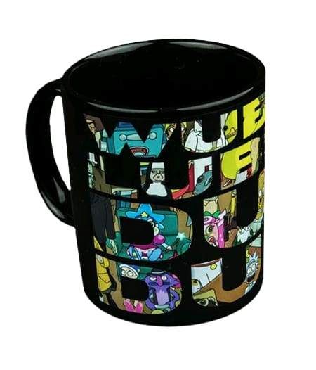 Image Rick & Morty - Group Shot Heat Change Coffee