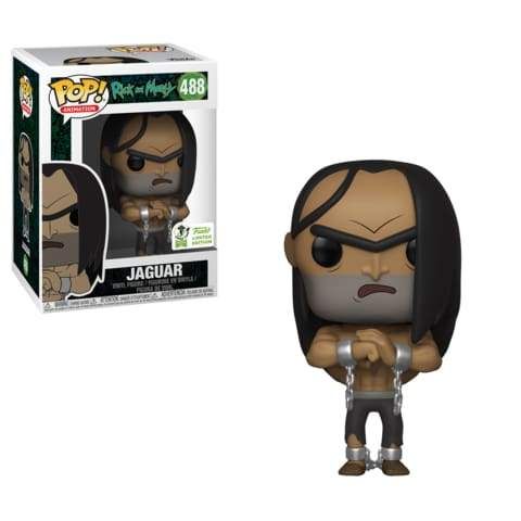 Image Rick & Morty - Jaguar Shirtless Pop! EC19 RS