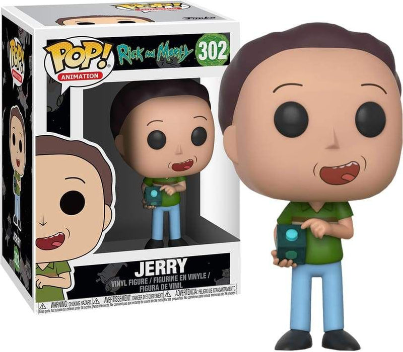 Image Rick and Morty - Jerry Pop! Vinyl