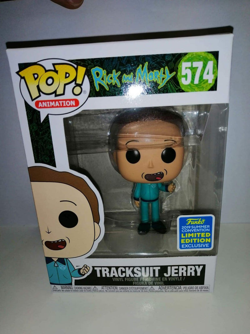 Image Rick & Morty - Jerry in Track Suit Pop! SD19 RS