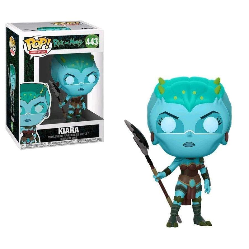 Image Rick and Morty - Kiara Pop! Vinyl
