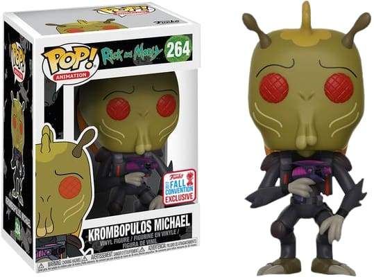 Image Rick & Morty - Krombopulos Michael Pop! NY17 RS