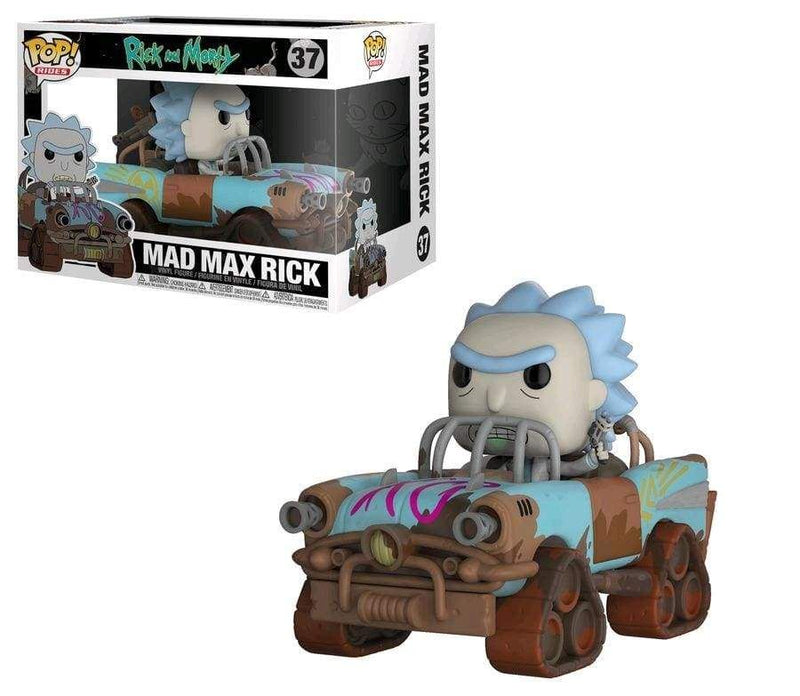 Image Rick & Morty - Mad Max Rick Pop! Ride