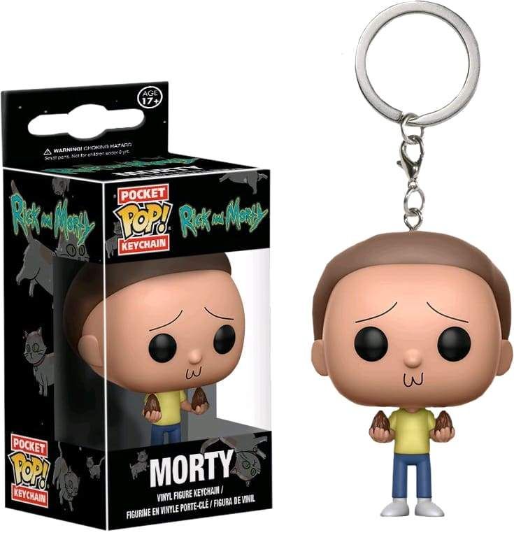 Image Rick & Morty - Morty Pop! Keychain