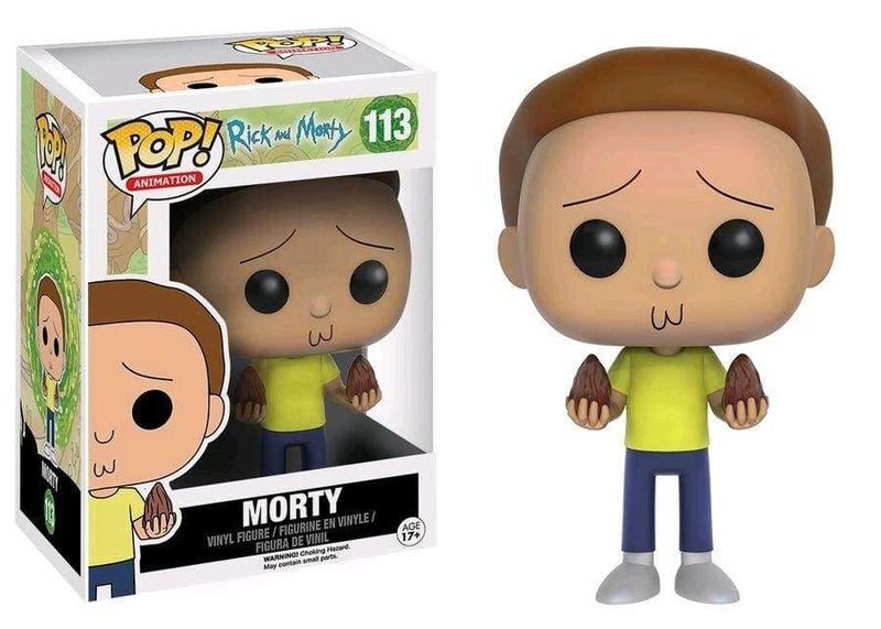 Image Rick & Morty - Morty Pop!