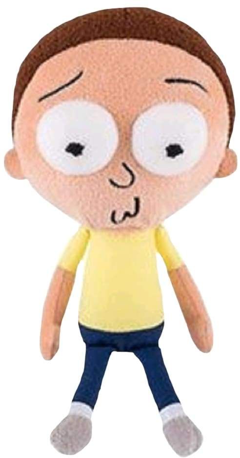 Image Rick & Morty - Morty (Small Mouth) Plush