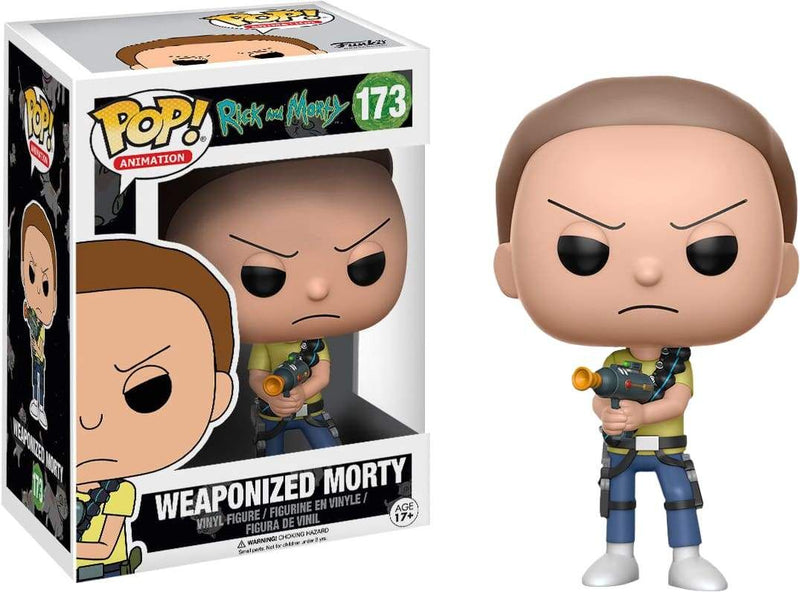 Image Rick & Morty - Morty Weaponized Pop!