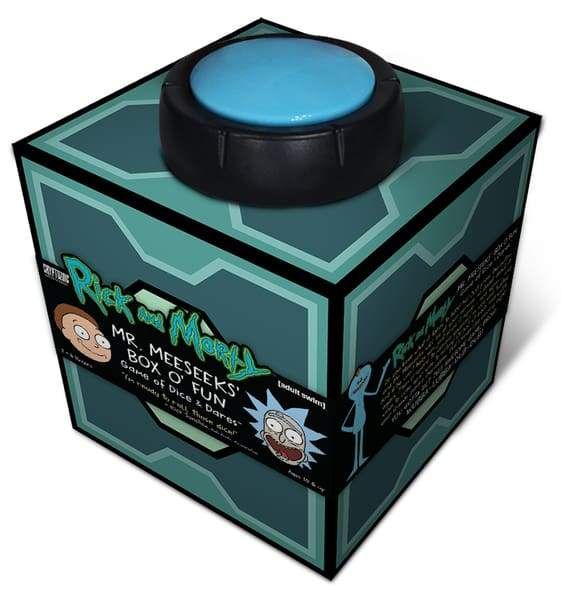 Image Rick & Morty - Mr. Meeseeks Box o'Fun Dice Game Dares