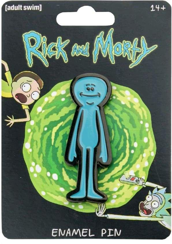 Image Rick & Morty - Mr Meeseeks Enamel Pin