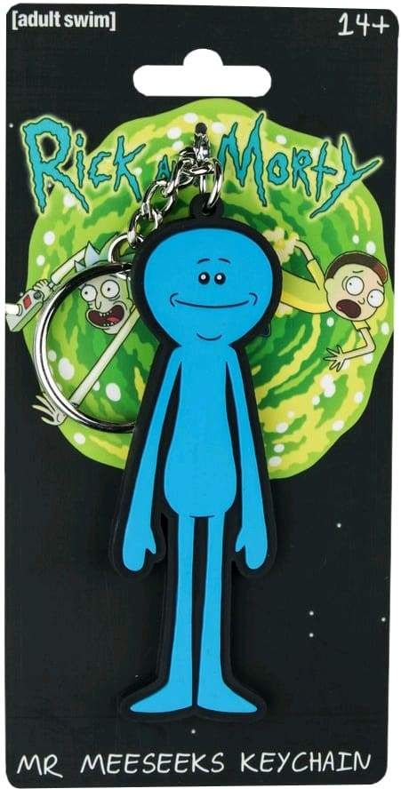 Image Rick & Morty - Mr Meeseeks Keychain