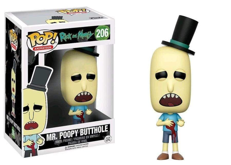 Image Rick & Morty - Mr Poopy Butthole BD Pop! !E RS
