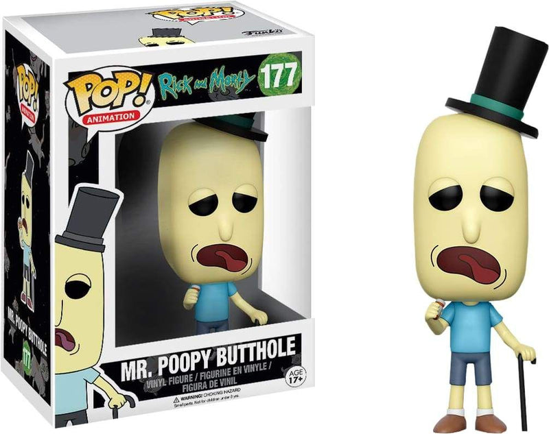 Image Rick & Morty - Mr Poopy Butthole Pop!