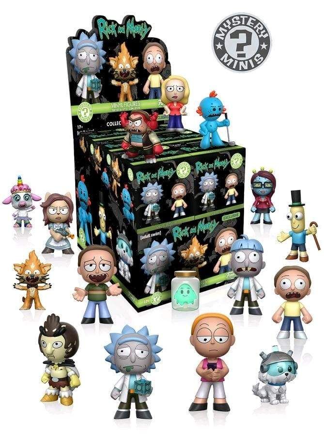 Image Rick & Morty - Mystery Minis s01 HT !E RS