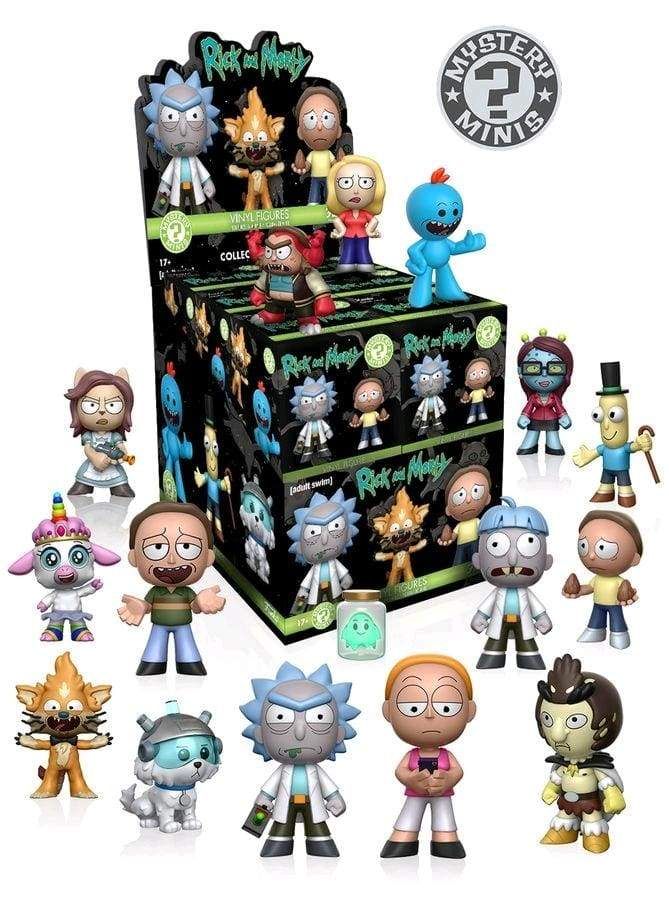 Image Rick & Morty - Mystery Minis s01