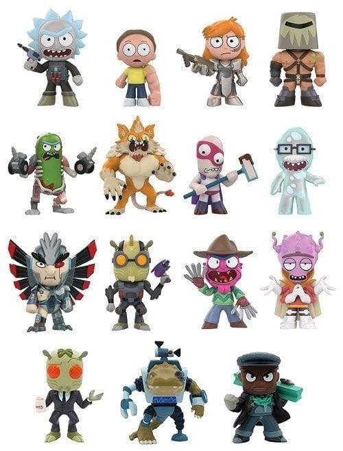 Image Rick & Morty - Mystery Minis s02 HT !E RS