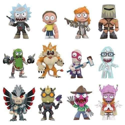 Image Rick & Morty - Mystery Minis s02