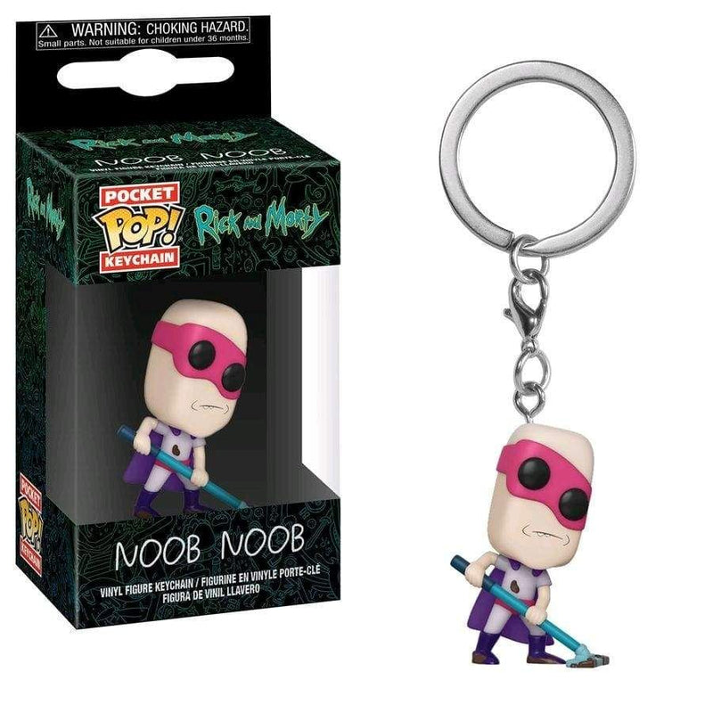 Image Rick and Morty - Noob Noob Pocket Pop! Keychain