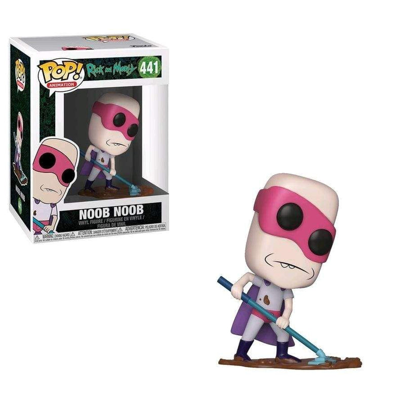 Image Rick and Morty - Noob Noob Pop! Vinyl
