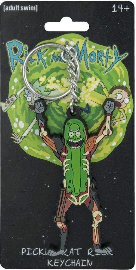 Image Rick & Morty - Pickle Rat Rick Keychain