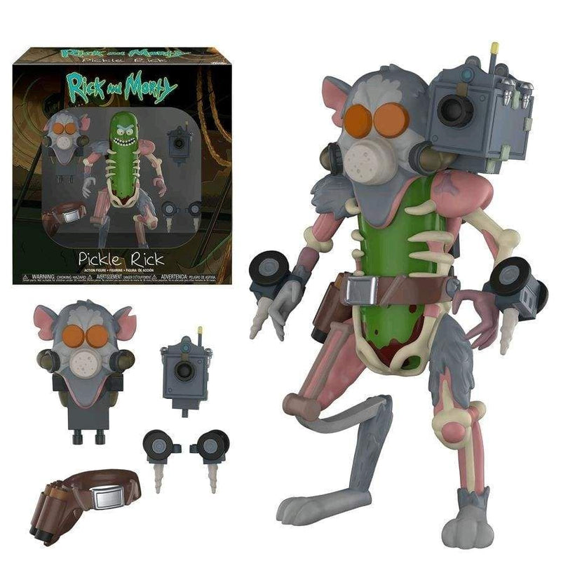 Image Rick and Morty - Pickle Rick Action Figure