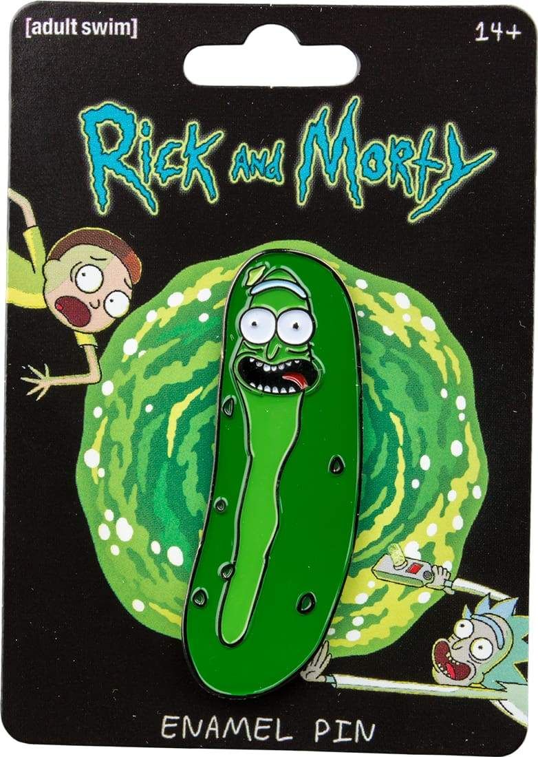 Image Rick & Morty - Pickle Rick Enamel Pin