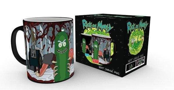 Image Rick and Morty - Pickle Rick Heat Change Mug