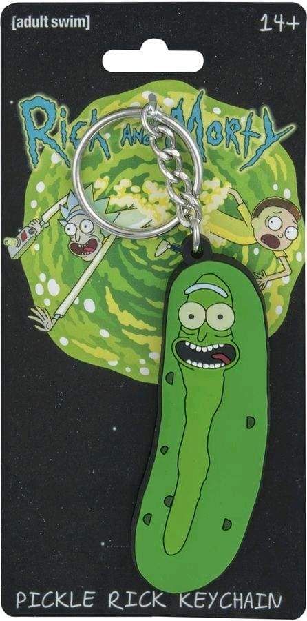 Image Rick & Morty - Pickle Rick Keychain