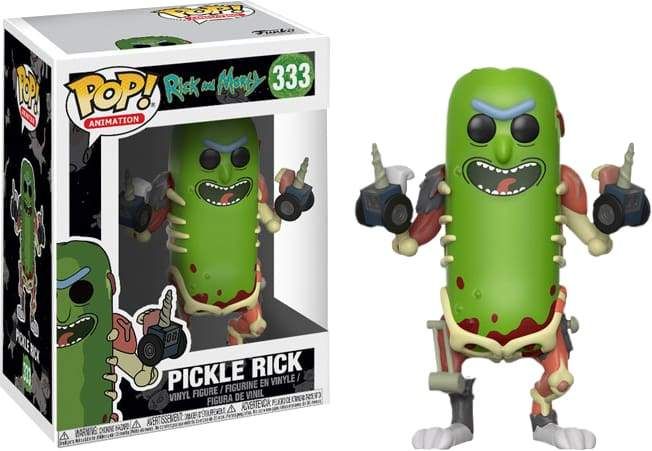 Image Rick & Morty - Pickle Rick Pop!