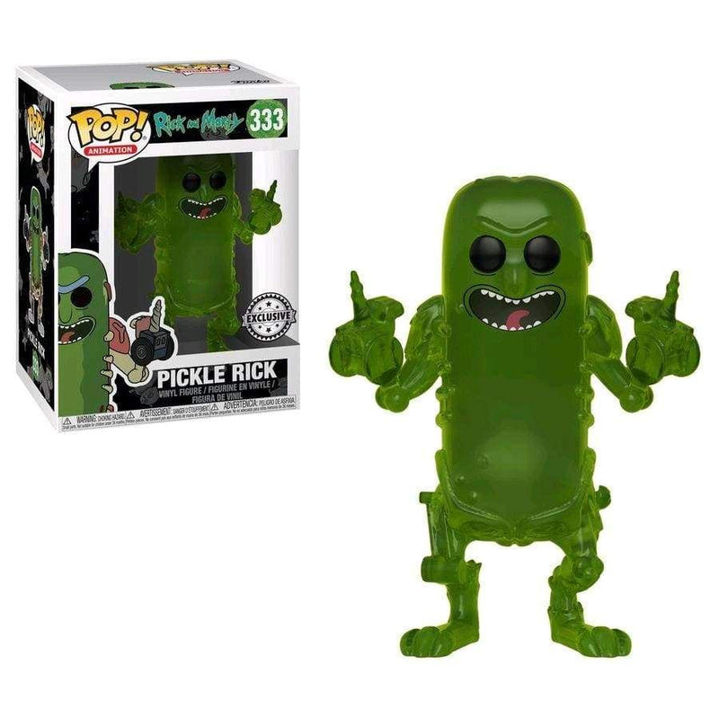 Image Rick & Morty - Pickle Rick TR Pop! RS