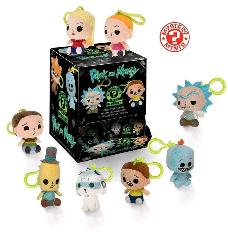 Image Rick & Morty - Plush Mystery Mini HT !E RS
